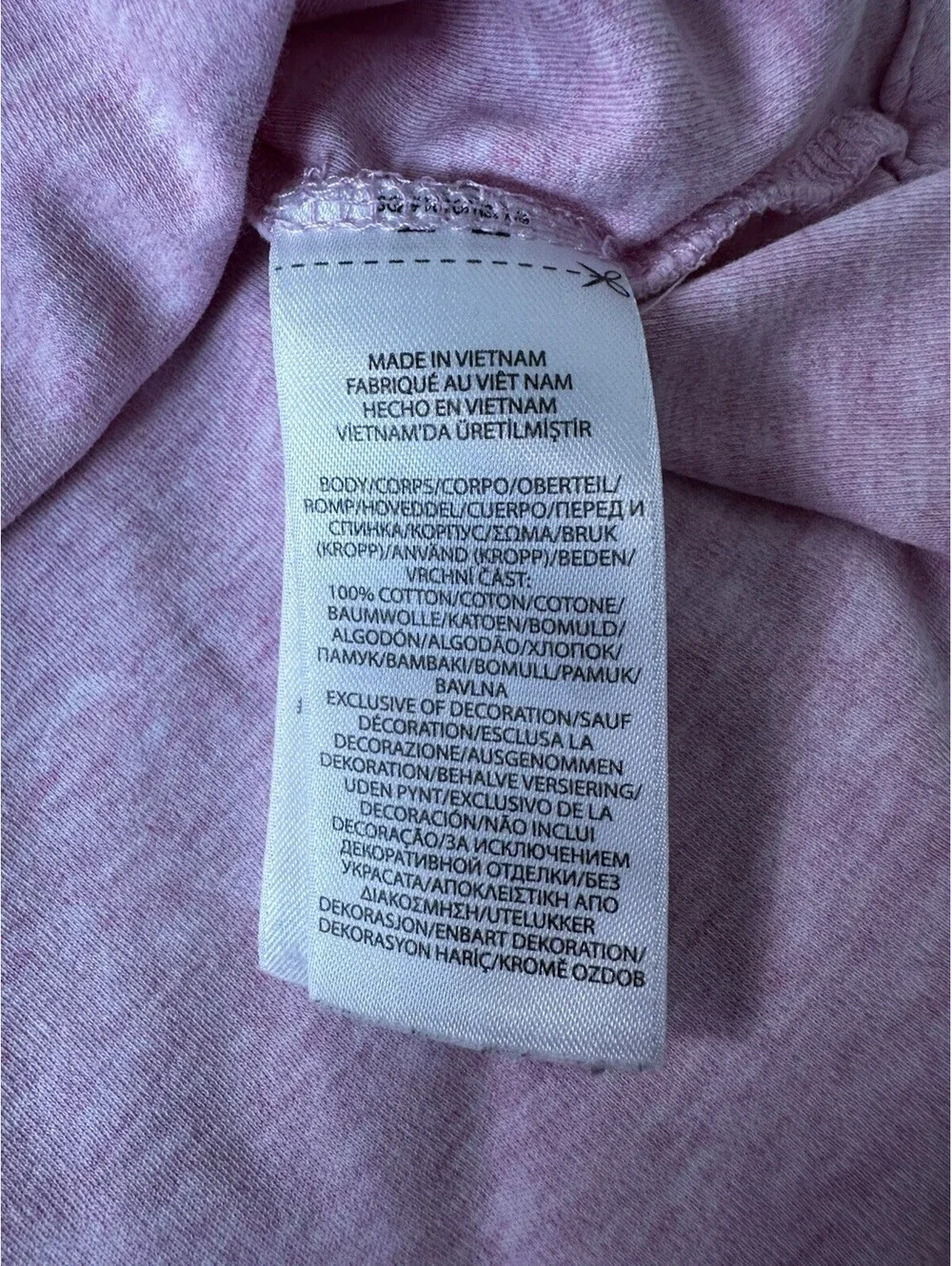 Polo Ralph Lauren Mens Large Pink Heather Classic Fit Short Sleeve Polo Shirt
